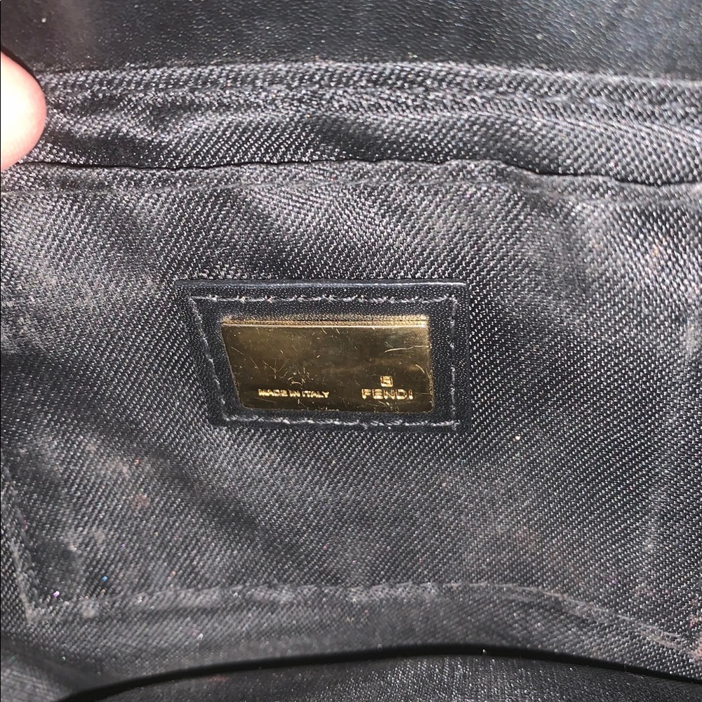 ❌sold eBay❌Auth FENDI Borsa Tuc Zucca Shoulder - Picture 8 of 8